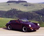 Porsche 911 Carrera 3.2 Cabriolet 1984 года